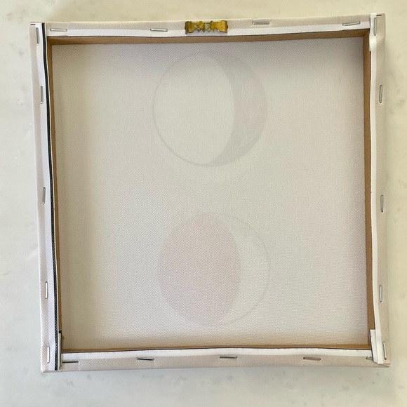 Floral Moon Phase Canvas Wall Decor - Picture 4 of 8